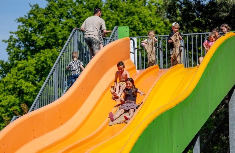 De bergen familieglijbaan 1