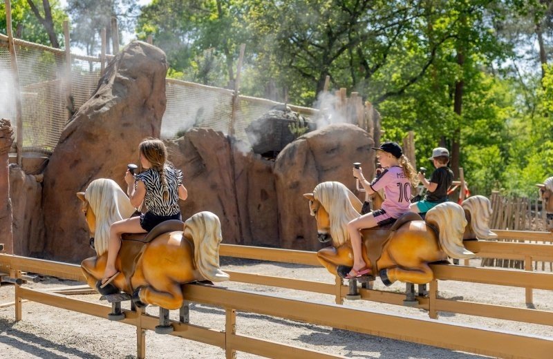 De bergen pony express 4