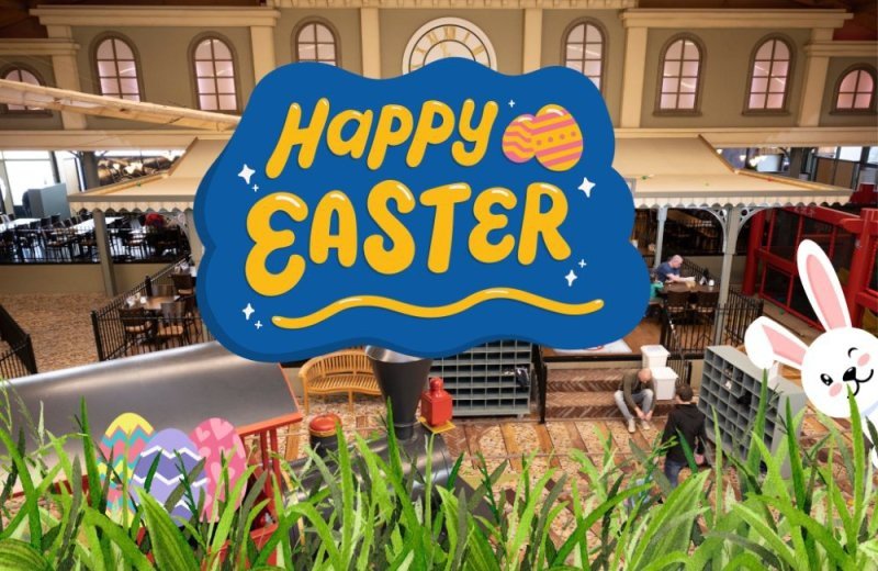 Gezellig paasontbijt en lekker spelen